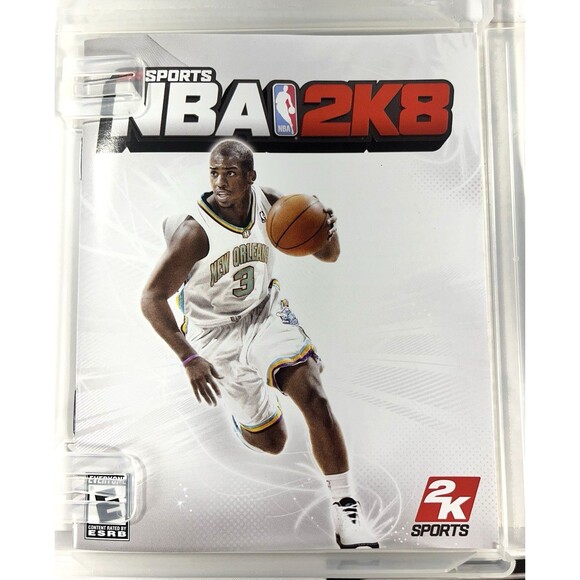 NBA 2K8 Sony PlayStation 3 Chris Paul 2K Games Complete with Manual Tested - Picture 4 of 8